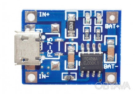 Шнур подключения - микро USB
Входное Напряжение 4,5 – 5,5 вольта
Полное напряж. . фото 1