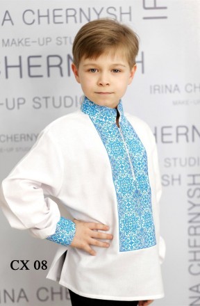 Украинский производитель.

Вышитые рубашки для мальчиков выполнены в традицион. . фото 6