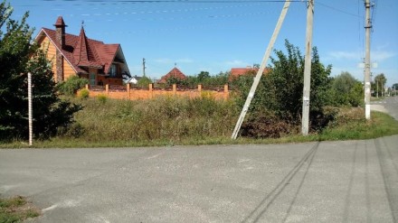 Земельный участок 12 соток под жилую застройку в с. Гнедин, Бориспольского р-на.. . фото 2