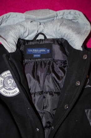 Стильная стеганая демисезонная куртка фирмы US Polo Assn.  

Размер указан 5-6. . фото 6