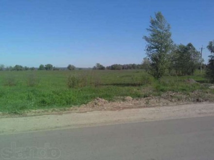 Осокорки, Гнединский сельский совет, впереди первого шлюза две равные земельные . . фото 2
