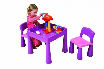 Столик и два стульчика Tega Baby Mamut - красивый и удобный комплект детской меб. . фото 5