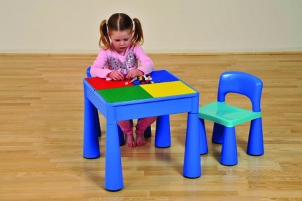 Столик и два стульчика Tega Baby Mamut - красивый и удобный комплект детской меб. . фото 5