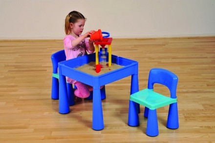 Столик и два стульчика Tega Baby Mamut - красивый и удобный комплект детской меб. . фото 7