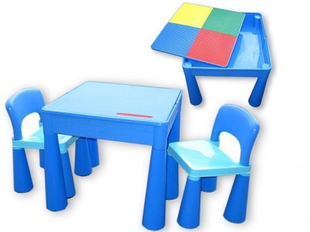 Столик и два стульчика Tega Baby Mamut - красивый и удобный комплект детской меб. . фото 4