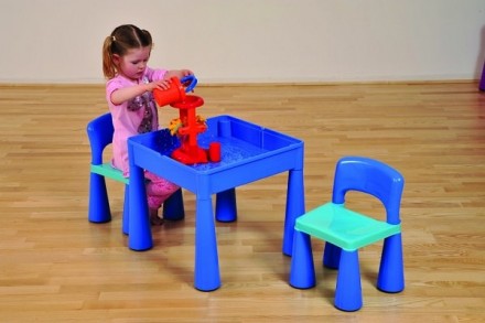 Столик и два стульчика Tega Baby Mamut - красивый и удобный комплект детской меб. . фото 6
