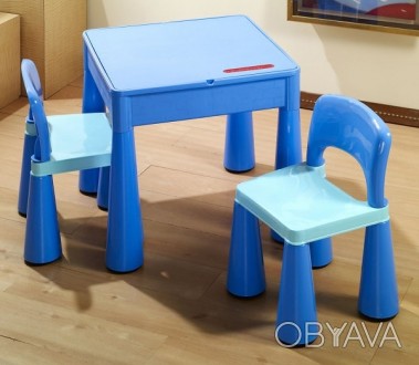 Столик и два стульчика Tega Baby Mamut - красивый и удобный комплект детской меб. . фото 1