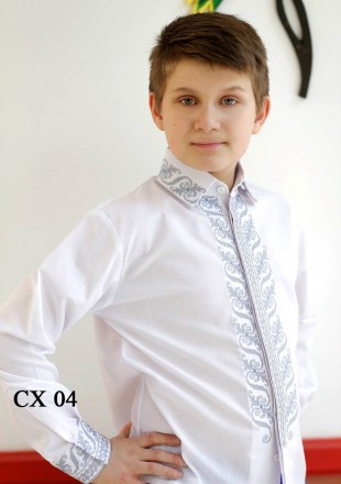 Украинский производитель.
Рубашки выполнены в традиционном украинском стиле из . . фото 4