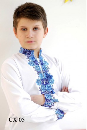 Украинский производитель.
Рубашки выполнены в традиционном украинском стиле из . . фото 3