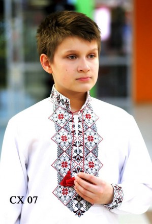 Украинский производитель.
Рубашки выполнены в традиционном украинском стиле из . . фото 5