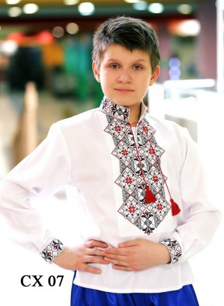 Украинский производитель.
Рубашки выполнены в традиционном украинском стиле из . . фото 6