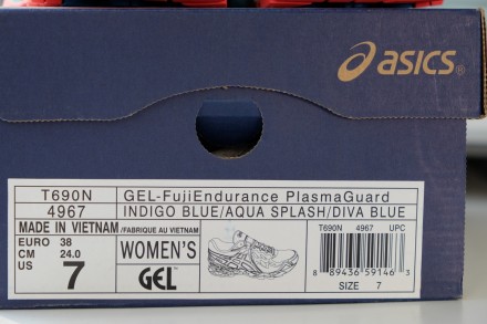 Кроссовки женские новые в коробке ASICS Gel-FujiEndurance Plasma Guard
ОРИГИНАЛ. . фото 5