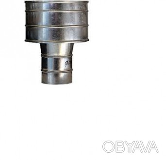 Дефлектор, іскрогасник із нержавіючої сталі , діаметр 180 мм

Діаметр: від 100. . фото 1