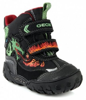 Ботинки зимние Geox GULP со светодиодами, р.22(14.7 см) 
Тип обуви: ботинки,сап. . фото 2