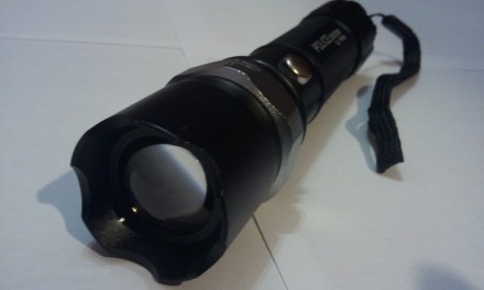 Корпус фонарика BL-8628 выполнен из анодированного алюминия (благодаря которому . . фото 4