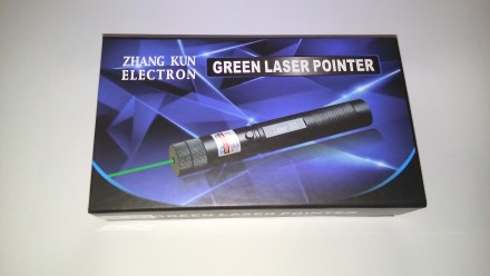 Зеленая мощная лазерная указка

Laser 303 лазер

Cамый мощный зеленый лазер . . фото 2