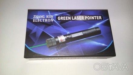 Зеленая мощная лазерная указка

Laser 303 лазер

Cамый мощный зеленый лазер . . фото 1