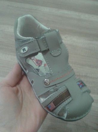 Детские босоножки – крепкая, комфортная, практичная обувь.цена за пару: 175.0 гр. . фото 5