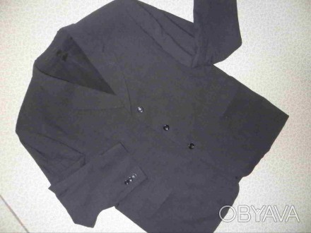 Шикарный стиль деловой черный мужской пиджак шерсть 60-62р рост до 178см
Шикарн. . фото 1