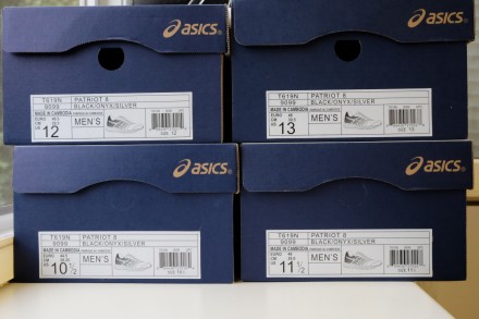 Кроссовки новые в коробке Asics Patriot 8
Оригинал 100% , заказанные из США!
Р. . фото 9