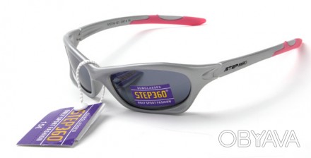 Спортивные очки детские STEP360. 
Без поляризации, UV400. Степень затемнения ли. . фото 1
