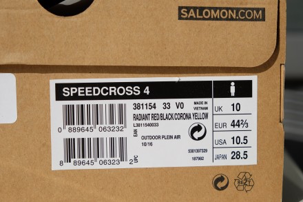 Кроссовки мужские, новые в коробке SALOMON Speedcross 4
ОРИГИНАЛ 100% из США!
. . фото 5