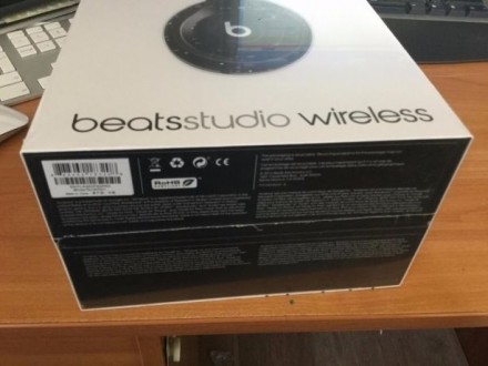Новые оригинальные наушники Beats Studio 2.0 by Dr. Dre Wireless PIGALLE – имеют. . фото 5