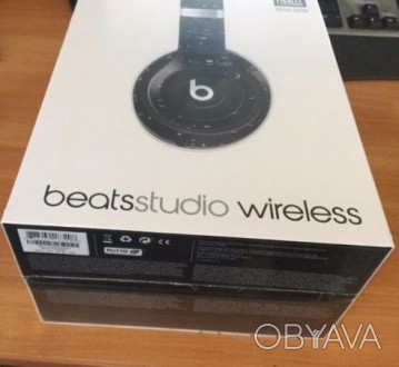 Новые оригинальные наушники Beats Studio 2.0 by Dr. Dre Wireless PIGALLE – имеют. . фото 1