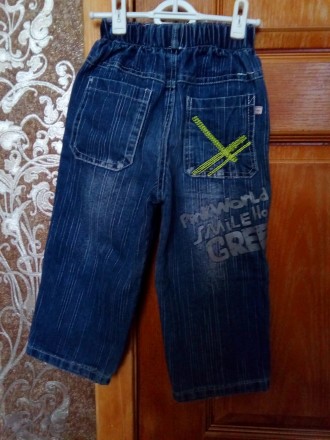 Продам недорого джинсики на мальчика в отличном состоянии, хорошего качества, пр. . фото 3