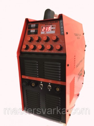 В аппарате аргонодуговой сварки Искра Tig 220 Pulse AC/DC используется высокомощ. . фото 2