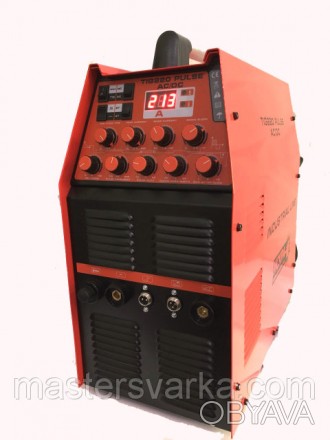 В аппарате аргонодуговой сварки Искра Tig 220 Pulse AC/DC используется высокомощ. . фото 1