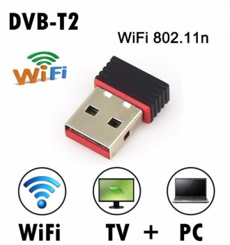 Данный адаптер USB WiFi 7601 специально предназначен для работы со следующими DV. . фото 2