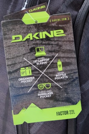 Продам рюкзак новый в упаковке DAKINE Factor 22L
Привезен из США, оригинал 100%. . фото 7