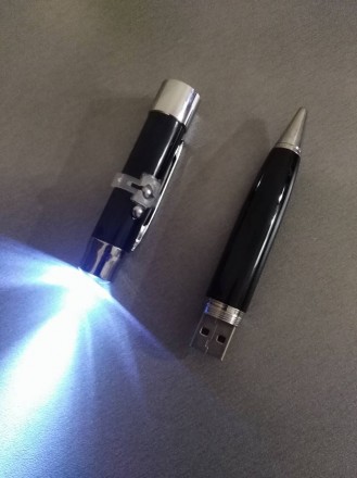   В наличии цвет серебро. ФЛЕШКА 16 GB + фонарик 3в1 + ручка =  ИДЕАЛЬНЫЙ ПОДАРО. . фото 6