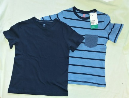Набор футболок H&M  

100% органический хлопок  

размер 4-6 лет на рост 110. . фото 8