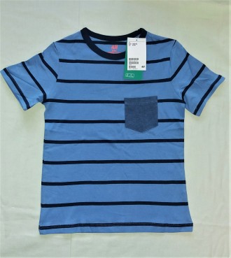 Набор футболок H&M  

100% органический хлопок  

размер 4-6 лет на рост 110. . фото 6