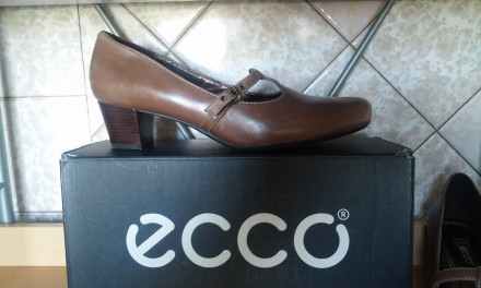 Продам Очень удобные, полностью кожаные туфли ECCO фирменные! 
Новые! 
Кожа, о. . фото 6