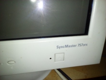 Продам монитор Samsung 17 дюймов SyncMaster 757DFX в отличном состоянии. Срочно,. . фото 3