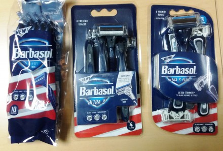 Средства для бритья № 1 в США

Barbasol является брендом №1 в Америке среди ср. . фото 3