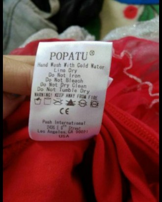 Продам платье - бодик. (Из США). Фирма Popatu (https://popatu.com/collections/al. . фото 5