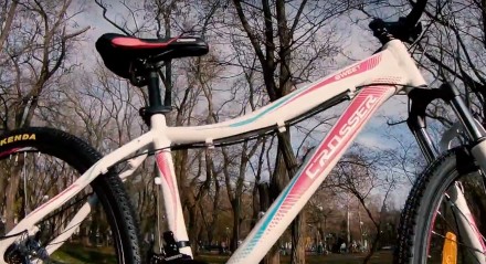 Crosser Sweet – алюминиевый горный велосипед с легкой заниженной женской рамой, . . фото 4