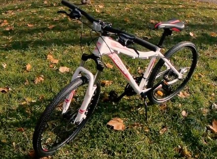 Crosser Sweet – алюминиевый горный велосипед с легкой заниженной женской рамой, . . фото 3