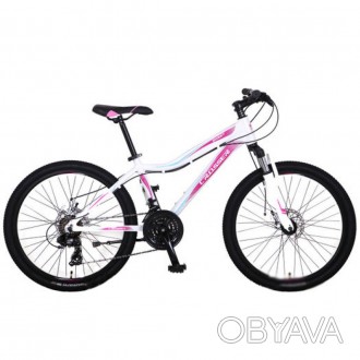 Crosser Sweet – алюминиевый горный велосипед с легкой заниженной женской рамой, . . фото 1