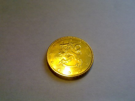 Состояние хорошее. 

Аверс: На всех центовых монетах Финляндии изображён герал. . фото 2