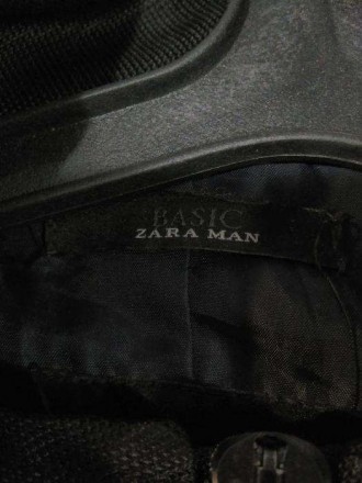 Продам куртку на подростка фирмы ZARA MAN размер S,осень-весна.С кожаными вставк. . фото 4