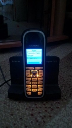 Продам радиотелефон Siemenc Gigaset C470. Телефон в очень хорошем рабочем состоя. . фото 2