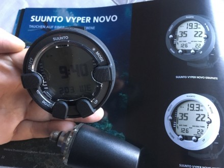 При покупке комплекта Компьютер Suunto + Suunto Transmitter - скидка : Беспровод. . фото 3