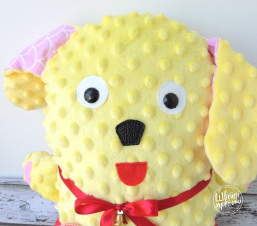 Желтый яркий охранник принесет в ваш дом счастье и защитит вашего малыша от всех. . фото 3
