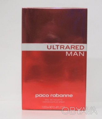 Paco Rabanne ULTRARED MAN eau de toilette EDT 100 ml 3.4 oz