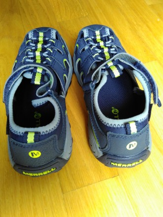 Продаються дитячі   сандалі на хлопця Merrell Kids Hydro H2O Hiker Sandals (Todd. . фото 5